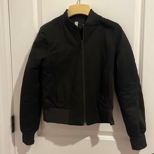 Lululemon Bomber Jacket, Size 4
